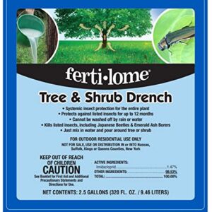 Fertilome 10208 2.5 Gal Tree & Shrub Systemic Insect Drench