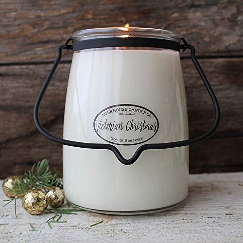 Milkhouse Candle Company MLK-WhiteDriftCoc-Butter-22 Candles, 22 oz, 22 Ounce