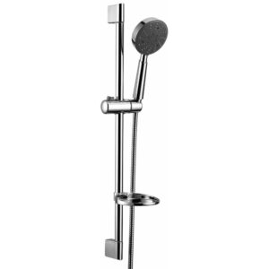 dawn r28060102 multifunction handshower with slide bar, chrome