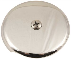 proplus bath drain face plate, one hole, pack of 10-2489490