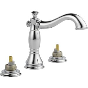 delta faucet 3597lf-mpu-lhp, 3.25 x 11.63 x 16.50 inches, chrom