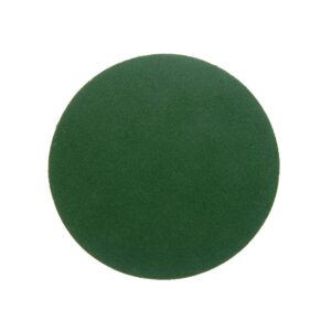 b&p lamp® 7 inch diameter round adhesive backed green felt