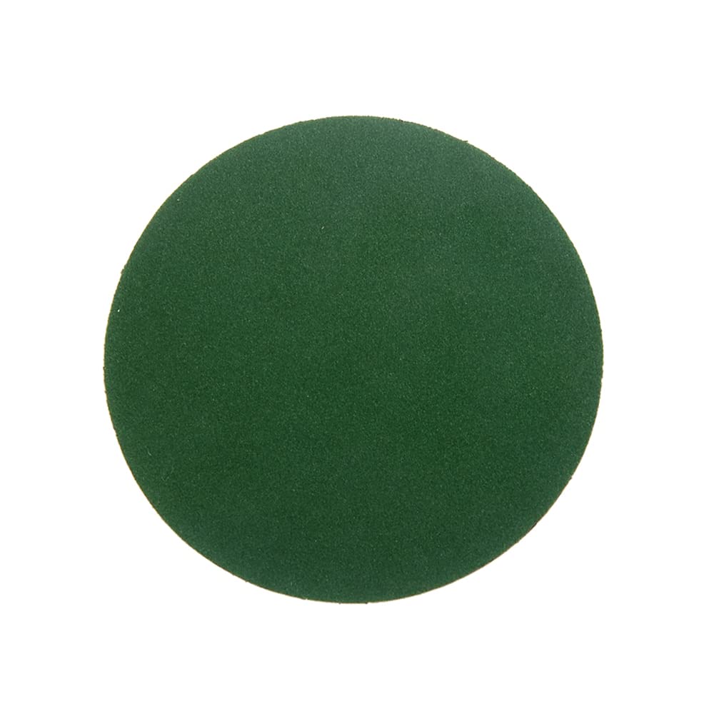 B&P Lamp® 7 Inch Diameter Round Adhesive Backed Green Felt