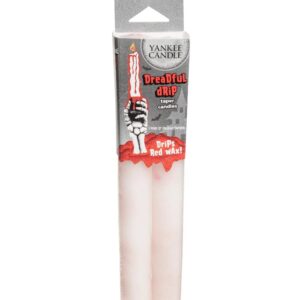 yankee candle dreadful drip halloween taper candles pair