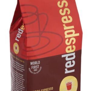 Rooibos Red Tea - Red Espresso - Original South African Red Tea - Ground - Vegan, Non GMO, Antioxidant, Caffeine-Free, Allergy Friendly, Kosher, Organic (2.2Lbs (1kg))