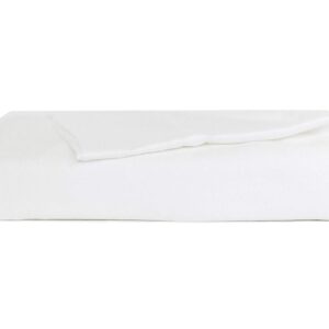 Cozy Earth Viscose from Bamboo Duvet Cover- Ultra Soft, Temperature Regulating, Size Twin, Color White