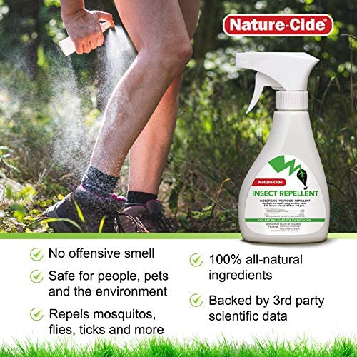 Nature-Cide Insect Repellent. Combats and Repels Many Outdoor Pests. Safe for Use Around Children and Pets (8 oz.)