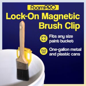 FoamPRO 130 Lock-On Magnetic Brush Clip