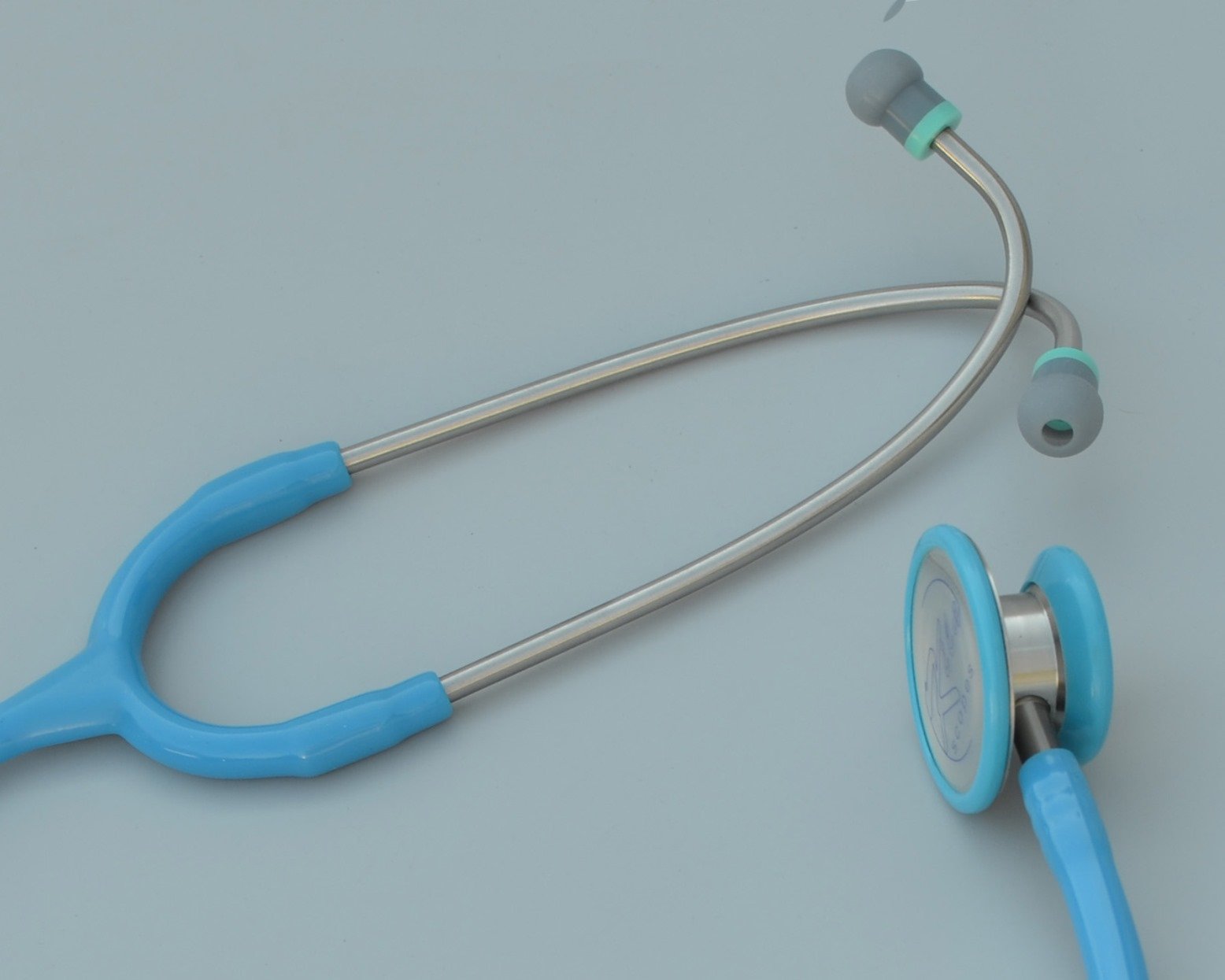 Standard Edition Dual Head Diagnostic Stethoscope by Kila Labs -Sky Blue