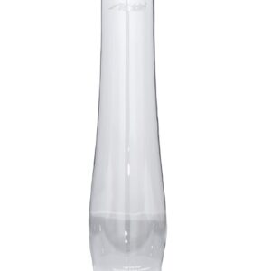 B&P Lamp 2 5/8 Inch by 12 3/4 Inch Clear Glass Lamp Chimney Designed to Fit an Aladdin Lox-on Style Burner or Gallery