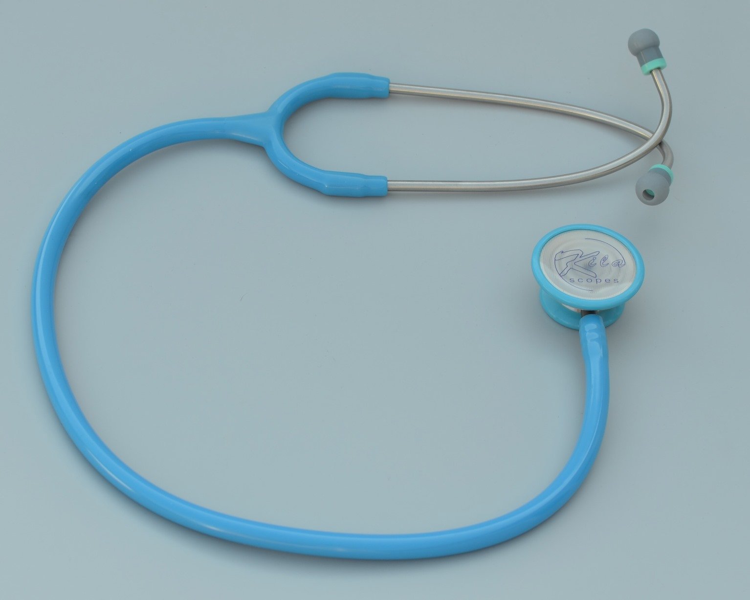 Standard Edition Dual Head Diagnostic Stethoscope by Kila Labs -Sky Blue