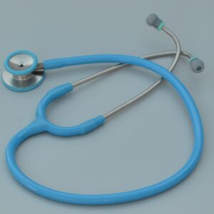 Standard Edition Dual Head Diagnostic Stethoscope by Kila Labs -Sky Blue