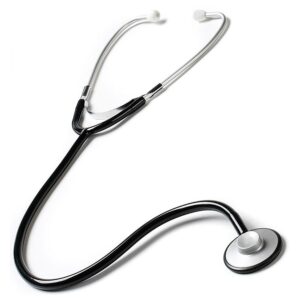 prestige medical basics single head stethoscope black