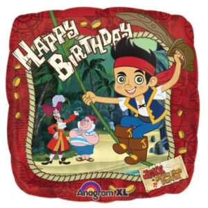 Jake & The Neverland Pirates Birthday Party Balloons Decorations Supplies