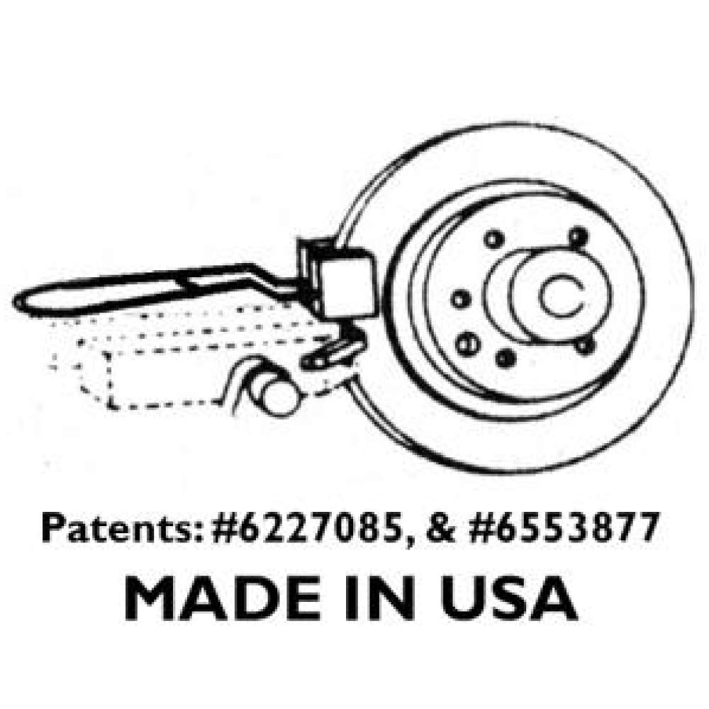 Shark Industries PN-71B Clip-on Silencer for Pro-Cut On-the-Car Brake Lathes, Chip Deflecting