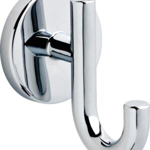 Delta 75935 Trinsic Single Towel Hook in Polished Chrome