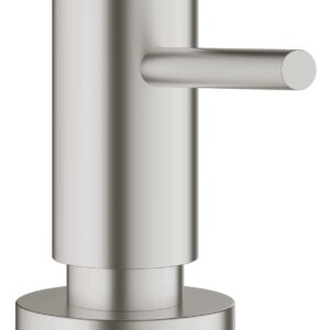 Grohe Cosmopolitan Soap/Lotion Dispenser,SuperSteel InfinityFinish