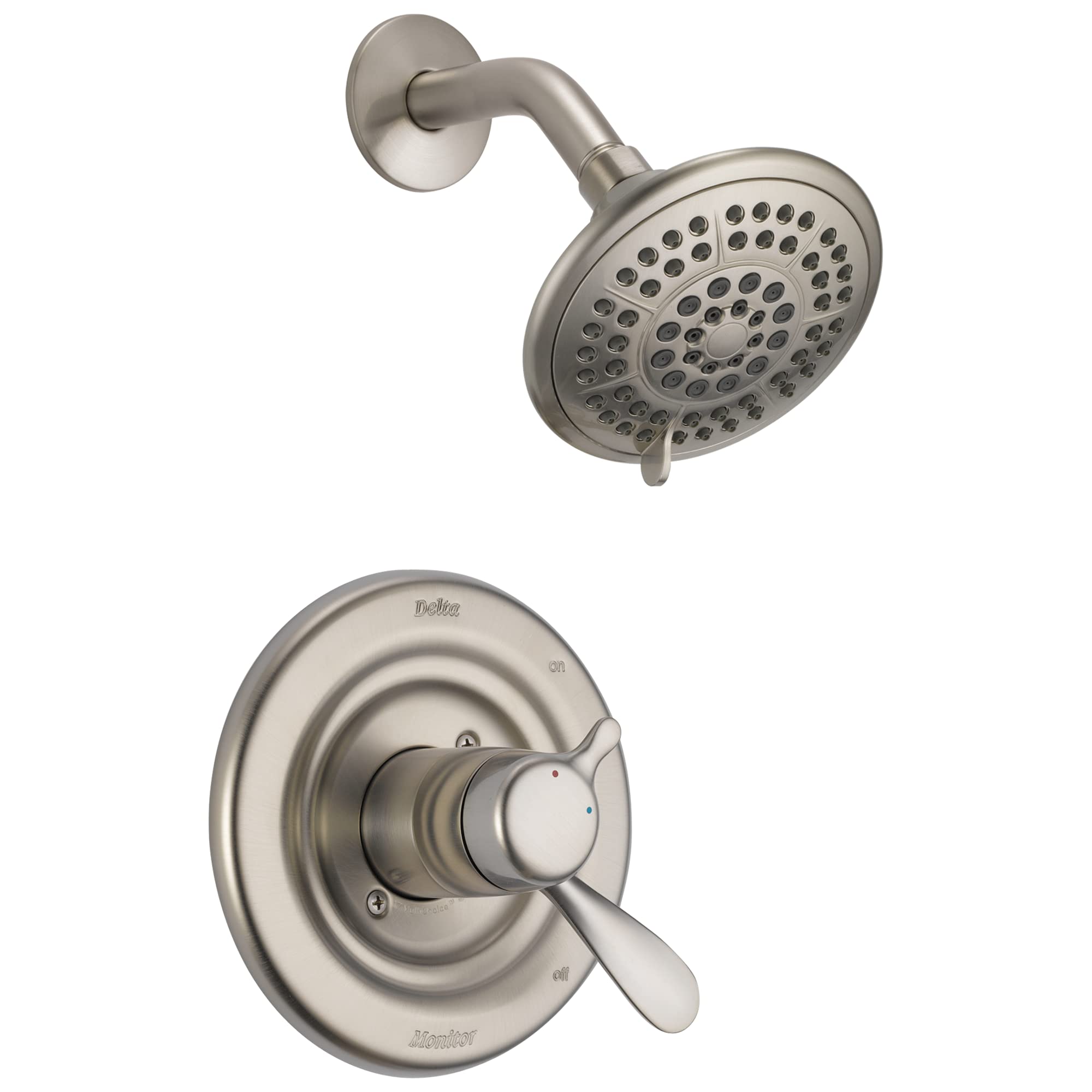 DELTA FAUCET T17230-SS Classic Shower Only, 5.00 x 7.50 x 5.00 inches, Stainless