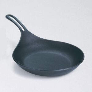 Iwachu 24601 Omelet 24, Black Baking, Inner Diameter: 9.3 inches (23.5 cm), Induction Compatible, Frying Pan, Nanbu Ironware