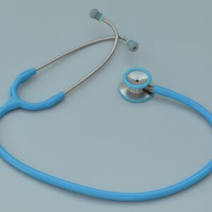 Standard Edition Dual Head Diagnostic Stethoscope by Kila Labs -Sky Blue