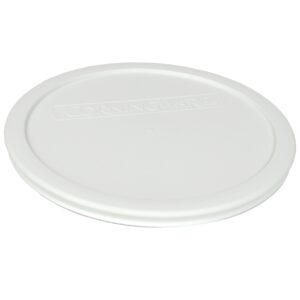 Corningware F-5-PC French White 1.5qt Round Plastic Cover