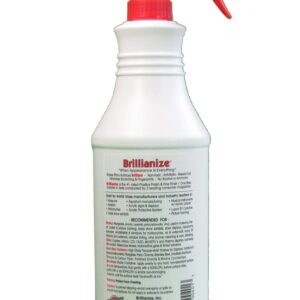 Brillianize 32 Ounce (944 ml) Trigger Spray Bottle