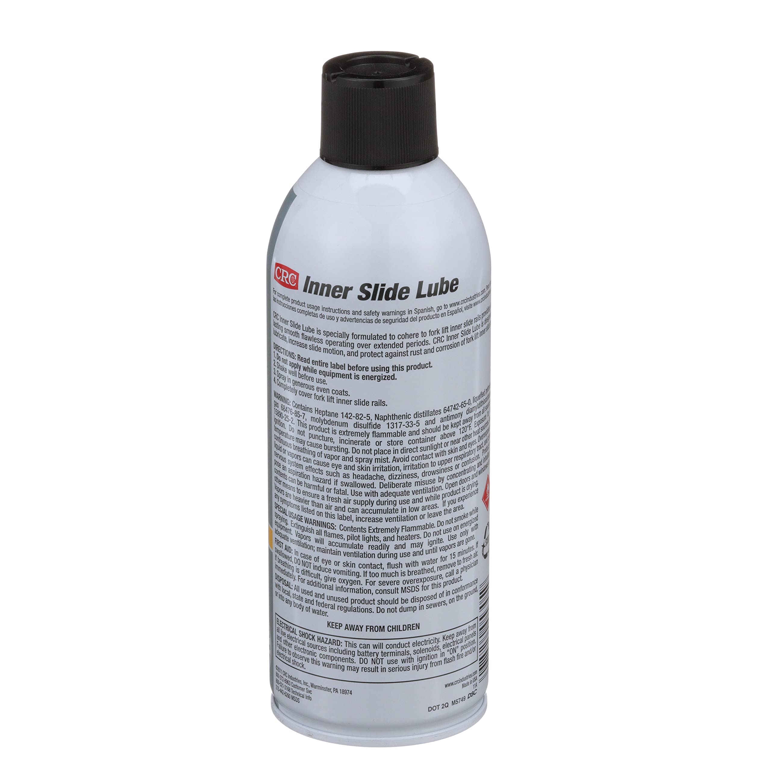 CRC Inner Slide Lube, 10.5 Wt Oz, 05305