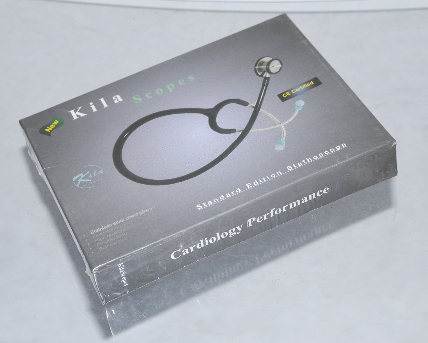 Standard Edition Dual Head Diagnostic Stethoscope by Kila Labs -Sky Blue