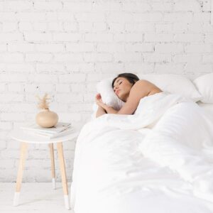 Cozy Earth Viscose from Bamboo Duvet Cover- Ultra Soft, Temperature Regulating, Size Twin, Color White