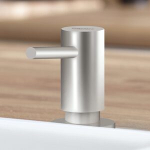 Grohe Cosmopolitan Soap/Lotion Dispenser,SuperSteel InfinityFinish