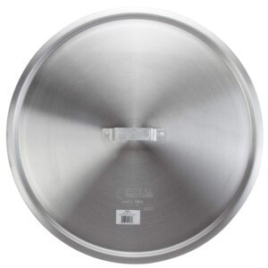 royal industries stock pot cover, fits 100 qt pot, 20.1" diam, aluminum, commercial grade-nsf certified