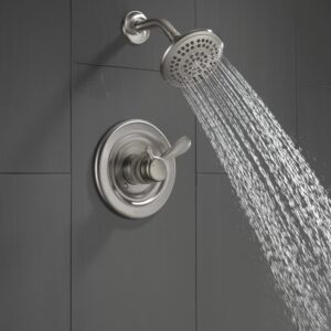 DELTA FAUCET T17230-SS Classic Shower Only, 5.00 x 7.50 x 5.00 inches, Stainless