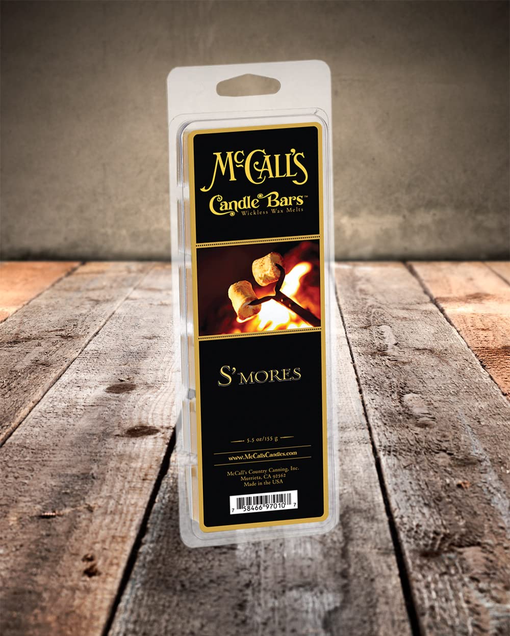 McCalls Candle Bars | S'Mores | 5.5 oz