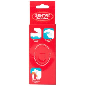 Petrodex Finger Toothbrush for Cats and Dogs, 5 count