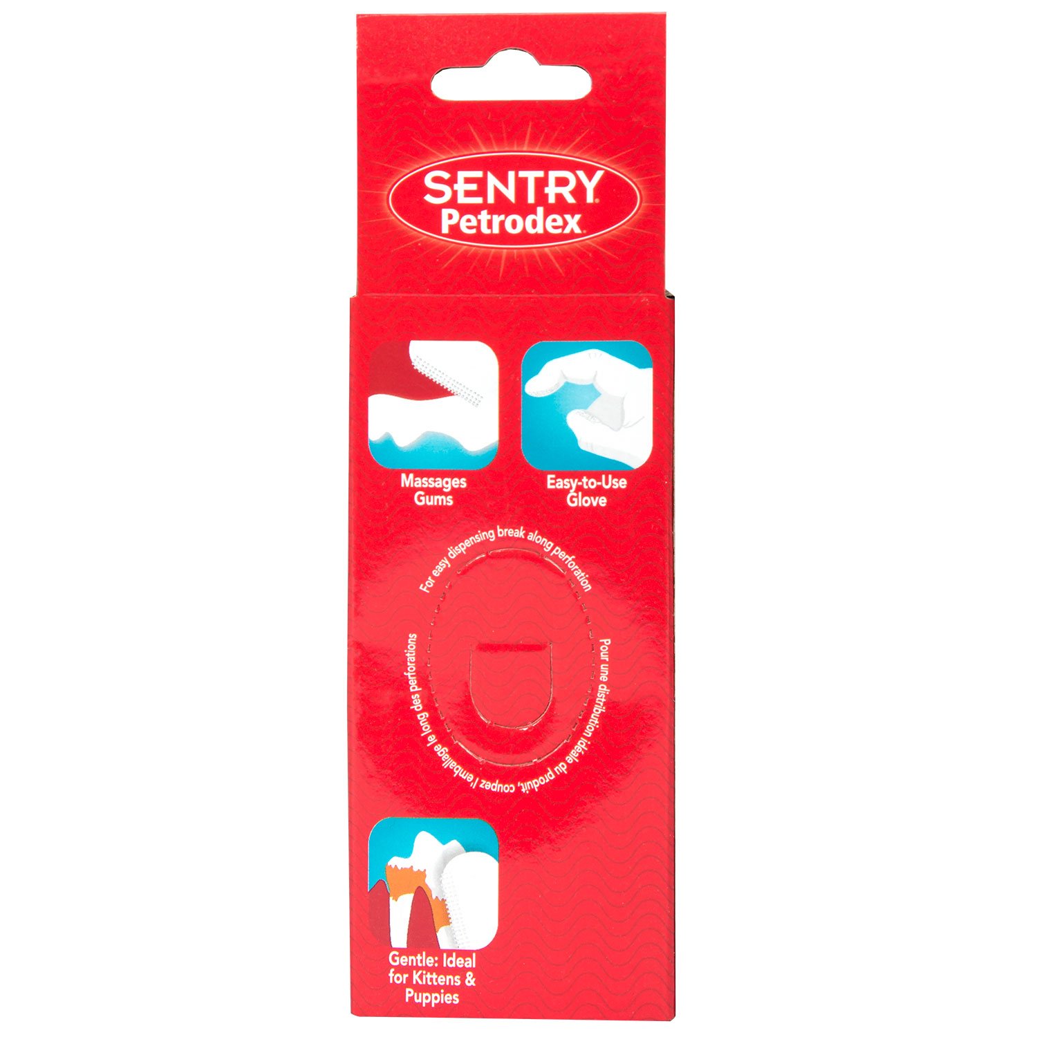 Petrodex Finger Toothbrush for Cats and Dogs, 5 count