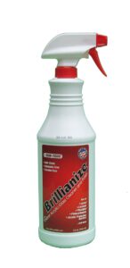 brillianize 32 ounce (944 ml) trigger spray bottle