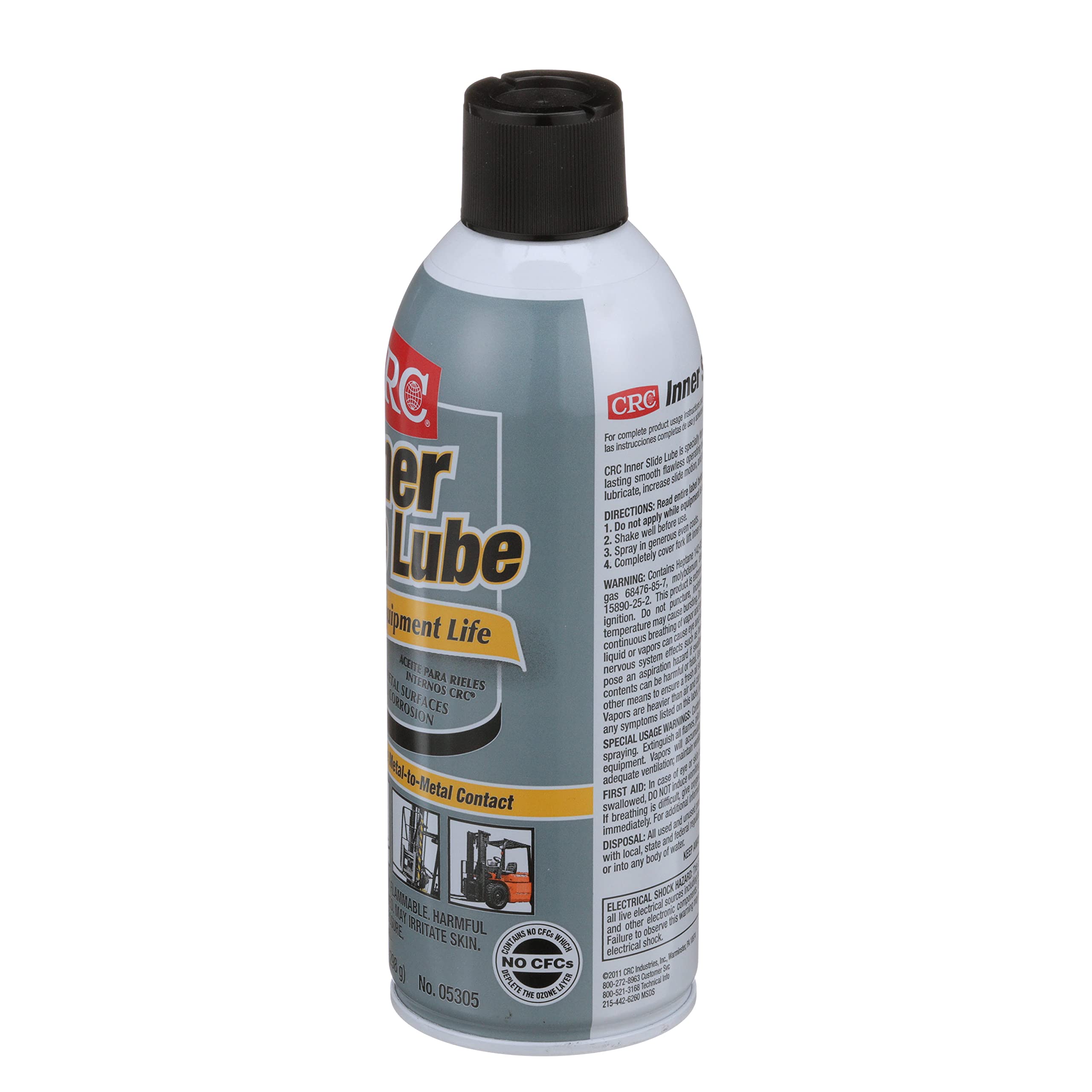 CRC Inner Slide Lube, 10.5 Wt Oz, 05305