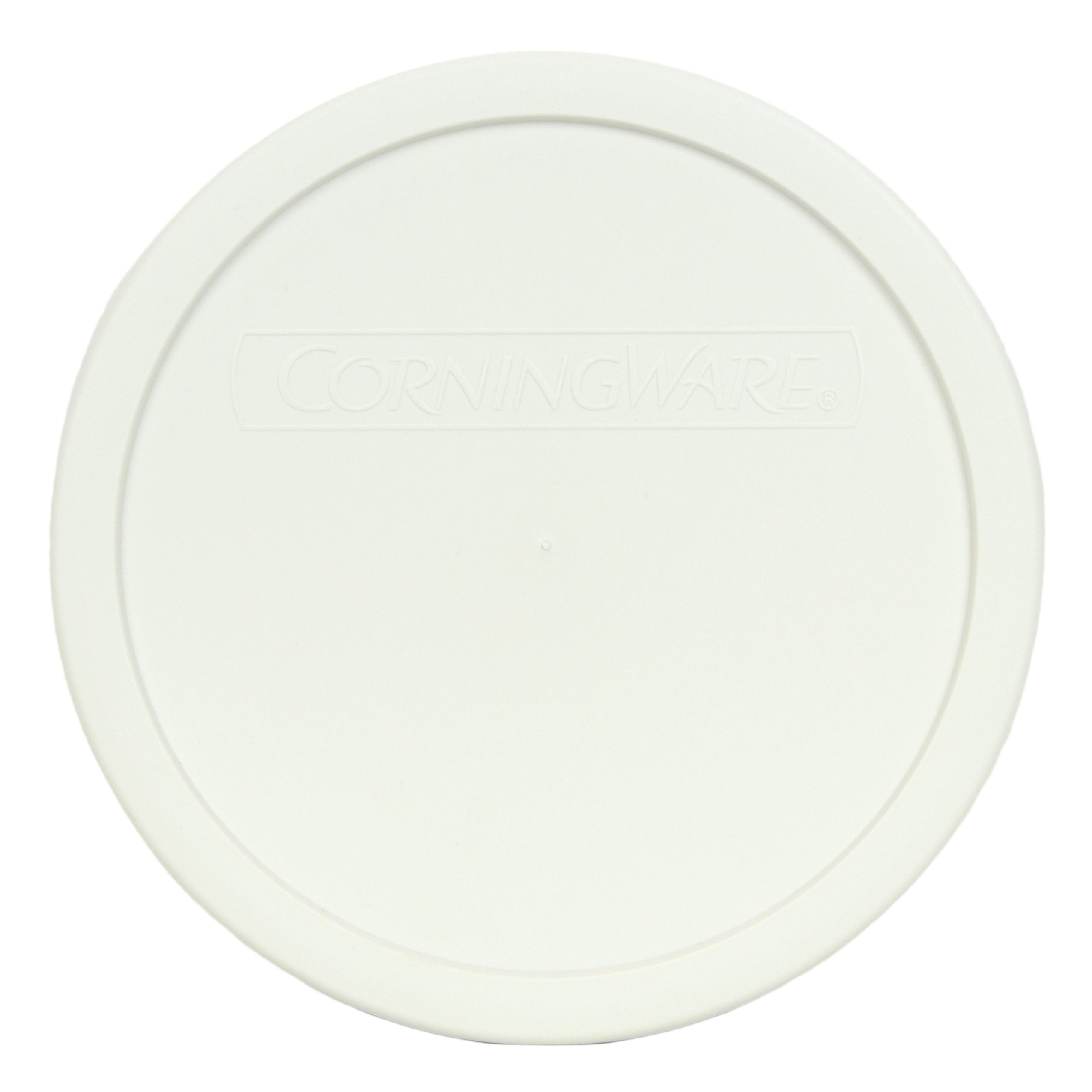 Corningware F-5-PC French White 1.5qt Round Plastic Cover