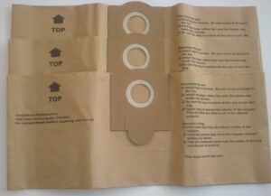 fein 3 turbo i 913038k01 disposable paper bags turbo i models, generic 3pk.