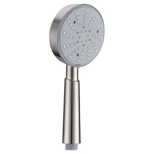 dawn hs0010402 multifunction handshower, brushed nickel