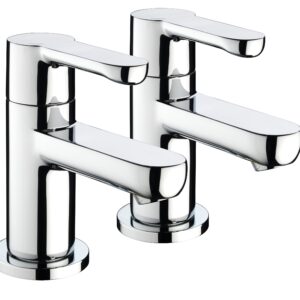 Bristan NR 3/4 C Nero Bath Taps