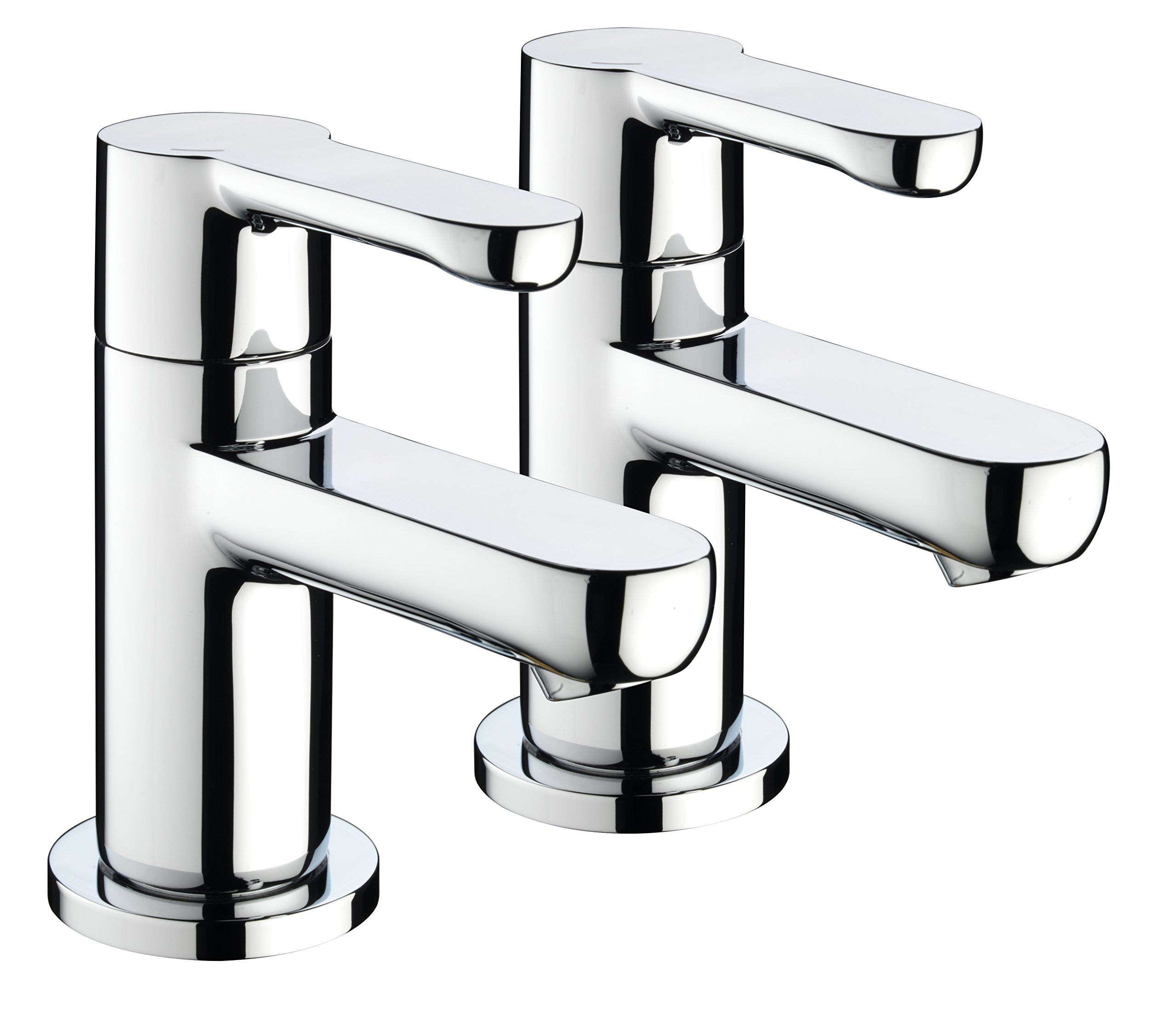 Bristan NR 3/4 C Nero Bath Taps