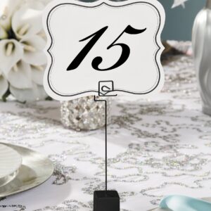 Darice David Tutera Reception Table Cards