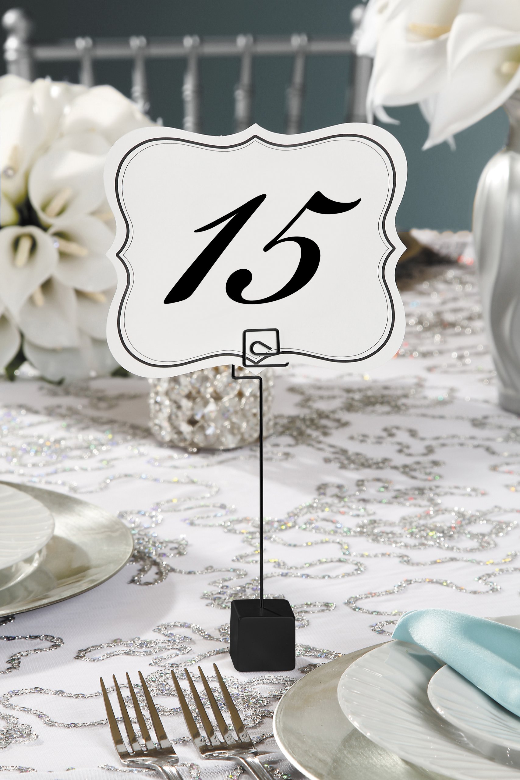 Darice David Tutera Reception Table Cards