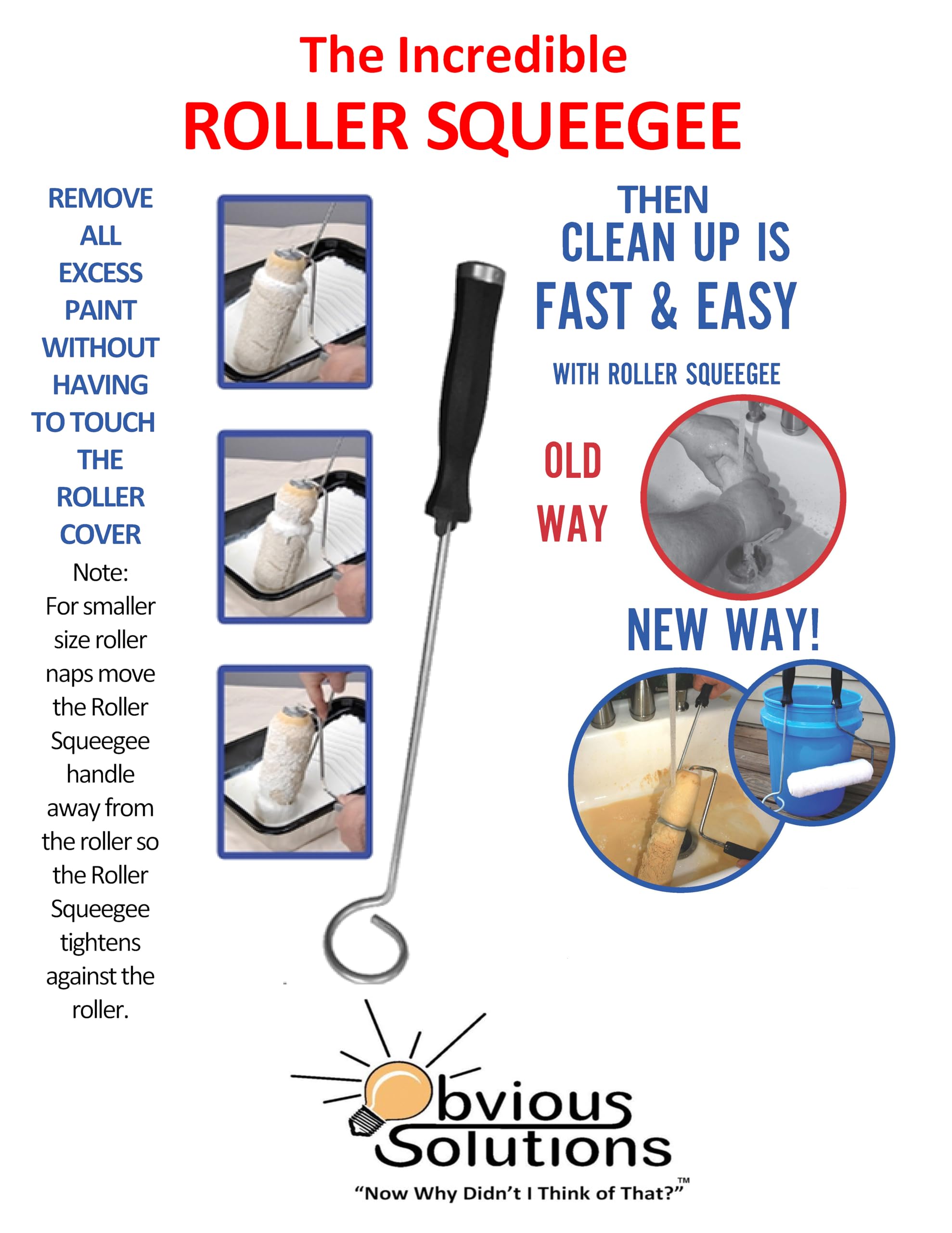 The Roller Squeegee by Obvious Solutions