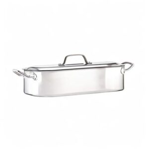 KitchenCraft Clearview S/Steel Fish Poacher with Lid