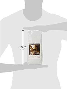 Caffe Appassionato Ground White Bianco 2 Lb, Coffee, 32 Oz