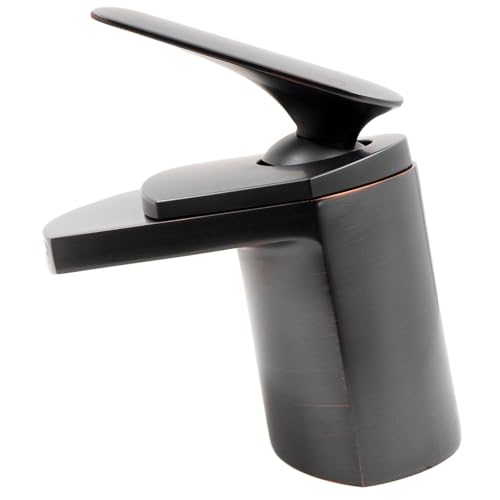 Novatto NBF-084ORB Wave Bath Faucet, Bronze