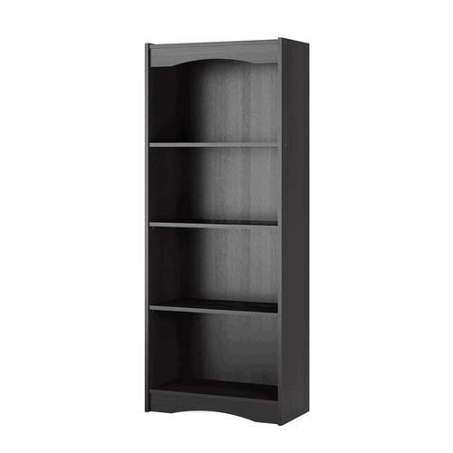 Sonax Hawthorn Tall Bookcase, 60", Midnight Black