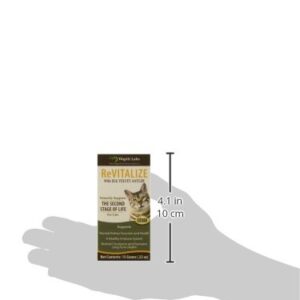 Wapiti Labs Inc Cat ReVitalize Formula Pet Supplement, 15gm